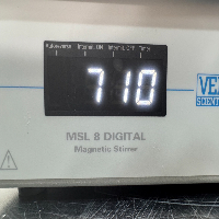 VELP Scientifica MSL 8 Digital Magnetic Stirrer image 2